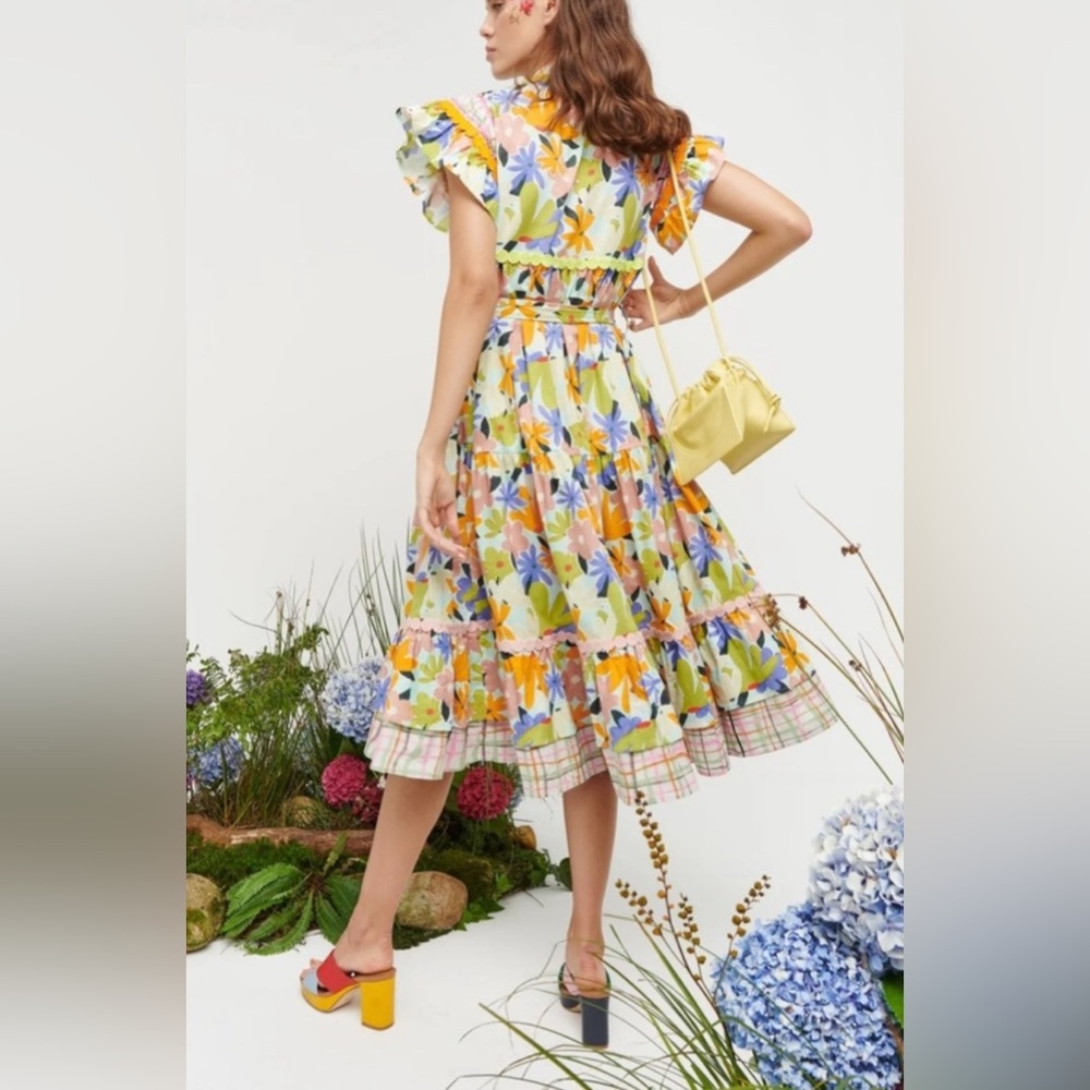 Celia B, 🆕 Seren Multi Floral Tiered Dress, Size XS | 0160 - Picture 2 of 7
